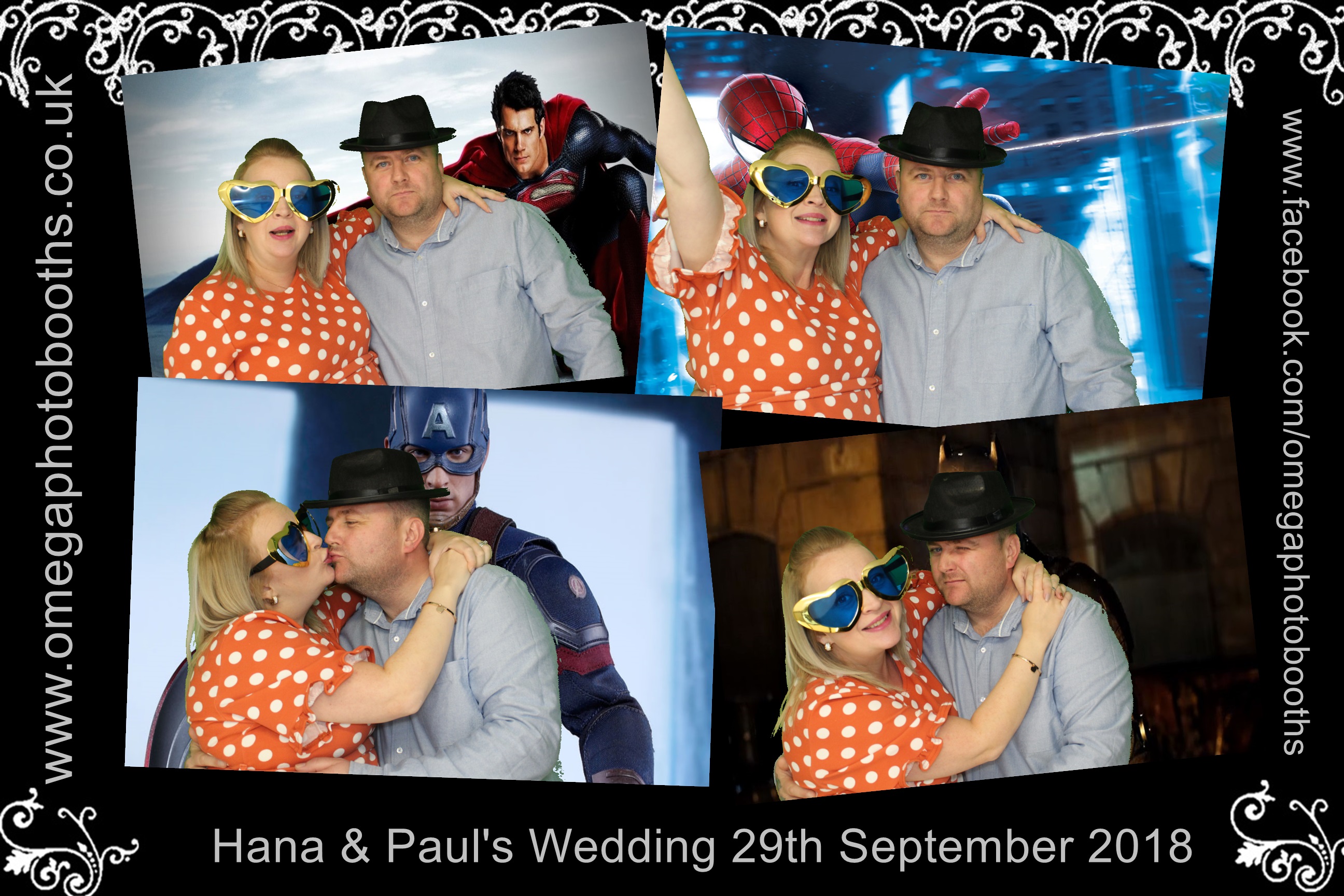 Hana & Paul's Wedding | View more photos from the event at gallery.omegaphotobooths.co.uk/u/Omega-Photobooths/Hana-Pauls-Wedding